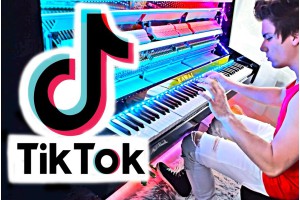 Ứng dụng TikTok và các nghệ sĩ piano