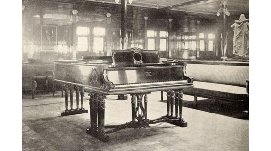 5 cây đàn piano Steinway trên con tàu Titanic