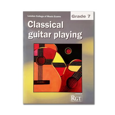 Classical Guitar Grade 7