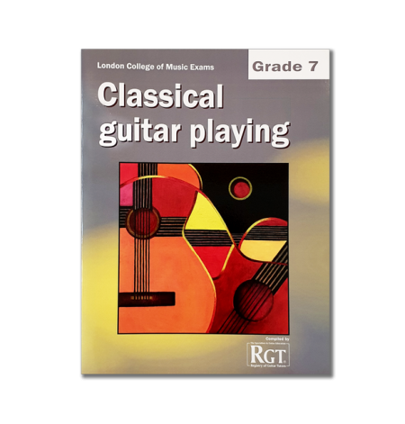 Classical Guitar Grade 7