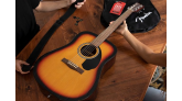 Fender CD-60S: Cây đàn guitar acoustic giá tốt, dễ chơi và âm thanh hay