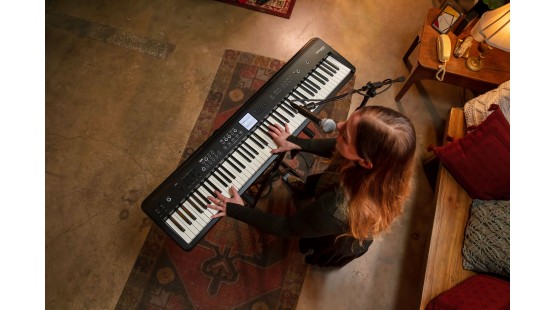 Roland FP-E50: Đàn digital piano với âm thanh tổng hợp ZEN-Core