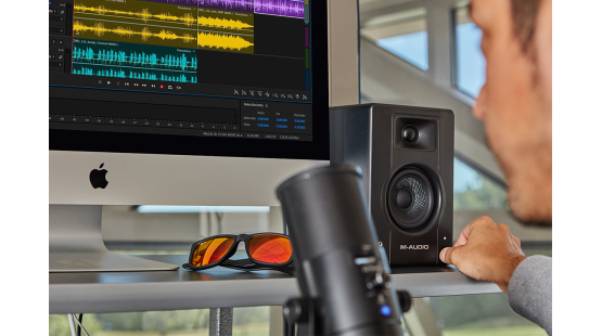 Tái tạo âm thanh chính xác và chân thực với loa kiểm âm M-Audio BX3 và M-Audio BX8-D3
