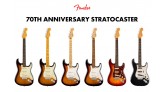 Kỷ niệm 70 năm dòng đàn Fender Stratocaster