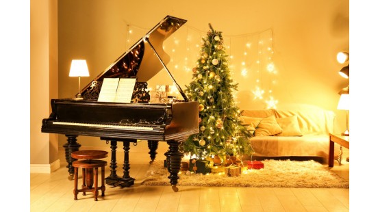 Những bài hát Giáng sinh dễ chơi dành cho piano