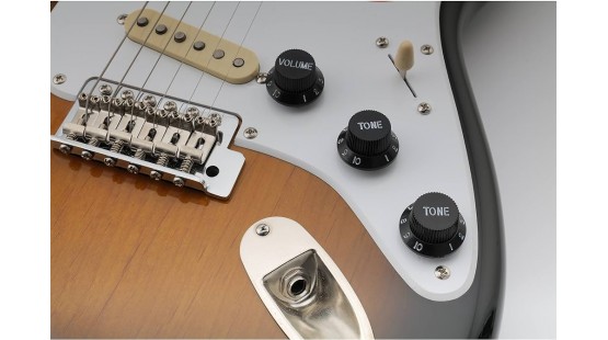 Sử dụng các nút vặn trên Guitar - Volume/Tone Knob