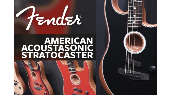 Bên trong Fender American Stratocaster Acoustasonic