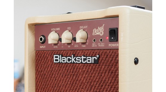 BLACKSTAR DEBUT 10E - SỰ LỰA CHỌN CHO NGƯỜI MỚI TẬP GUITAR