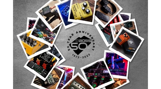 BOSS 50th Anniversary - Lời cảm ơn chân thành dành cho tất cả những người yêu âm nhạc và yêu BOSS