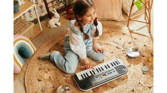 Casio SA series: Dòng đàn keyboard dành cho trẻ em