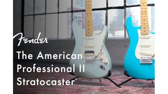 Fender American Professional II - The one for all