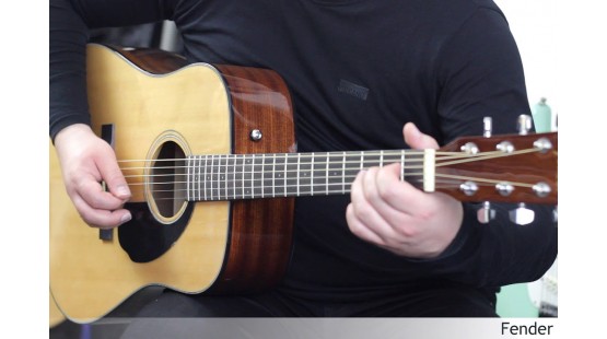 Fender CD60S Acoustic Guitar - Hiện đại thôi là chưa đủ