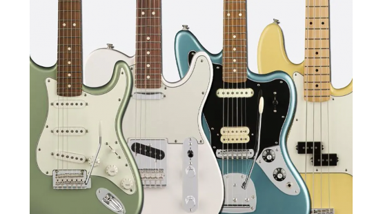 FENDER PLAYER® SERIES – OFTEN IMITATED, NEVER DUPLICATED