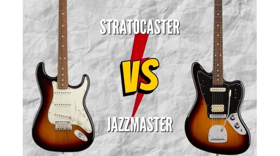 FENDER STRATOCASTER VS FENDER JAZZMASTER - AI HAY HƠN?