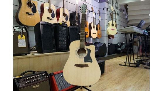 KAPOK D118AC - NHẬP MÔN GUITAR ĐIỀU KIỆN HẠN CHẾ? VẪN CÓ GIẢI PHÁP CHO BẠN