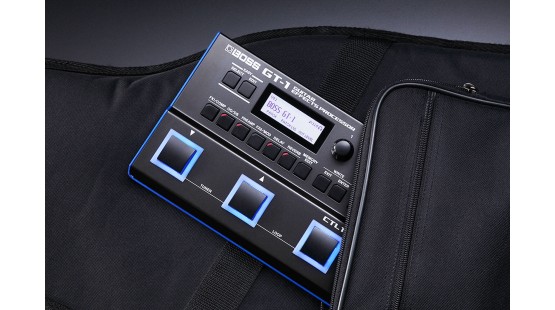 ROLAND BOSS GT-1 - MANG ÂM THANH SẮC MÀU TỐI ƯU ĐẾN MỌI NƠI