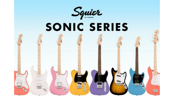 Squier Sonic - Chưa sẵn sàng để chi quá lớn cho một cây đàn? Không sao, đã có giải pháp!