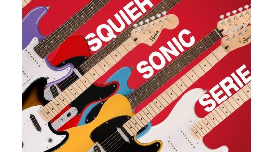 Squier Sonic - Sự chuyển mình từ Bullet