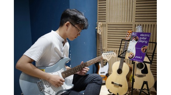 TÂM LÝ VÀ SỰ CHUẨN BỊ CHO QUÁ TRÌNH HỌC VÀ TẬP ĐÀN GUITAR