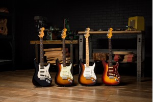 Fender kỷ niệm 70 năm Stratocaster với các mẫu phiên bản giới hạn và màu sắc mới