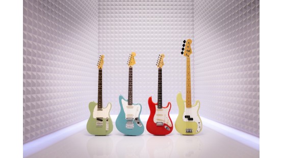 Fender ra mắt dòng Player Series II mới