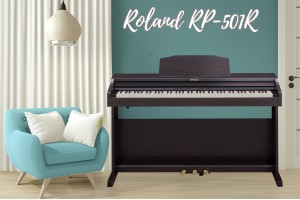 Đàn piano điện Roland RP-501R: Nhỏ gọn, nhiều tính năng và giá cả phải chăng