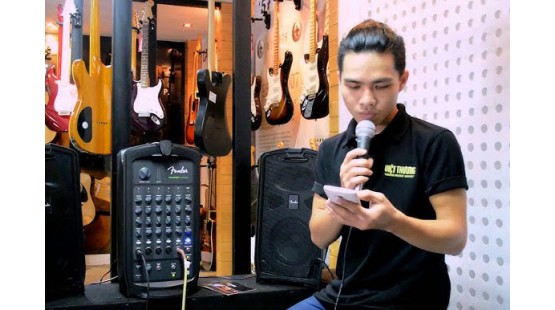 Fender Passport có phù hợp với Karaoke gia đình không?