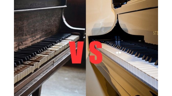 LỢI ÍCH CỦA VIỆC ĐỔI ĐÀN PIANO CŨ LẤY ĐÀN MỚI