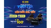 NHỮNG ĐIỀU CẦN BIẾT KHI THAM GIA CHƯƠNG TRÌNH ĐỔI ĐÀN PIANO