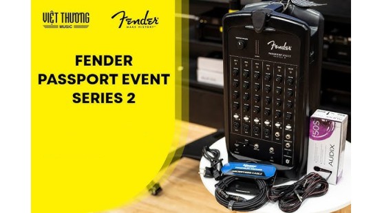 Review amply Fender Passport Event S2 375W