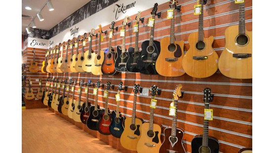 Top đàn guitar acoustic chất lượng tốt dưới 3 triệu