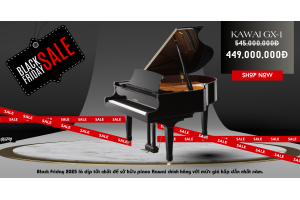Top Piano Cơ Đáng Mua Nhất Black Friday 2025 tại Việt Thương Music
