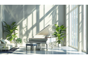 Cuối năm sắm đàn piano Grand mới – Đổi vận, Đón lộc, Nuôi dưỡng đam mê