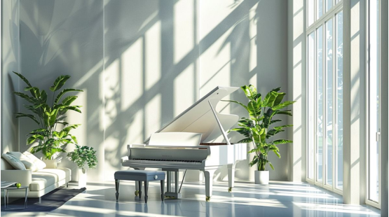 Cuối năm sắm đàn piano Grand mới – Đổi vận, Đón lộc, Nuôi dưỡng đam mê
