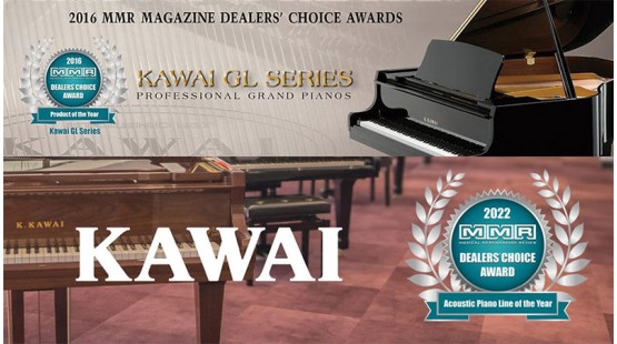 Kawai – Thương hiệu đàn piano Grand hàng đầu, được nghệ sĩ trên toàn thế giới tin chọn