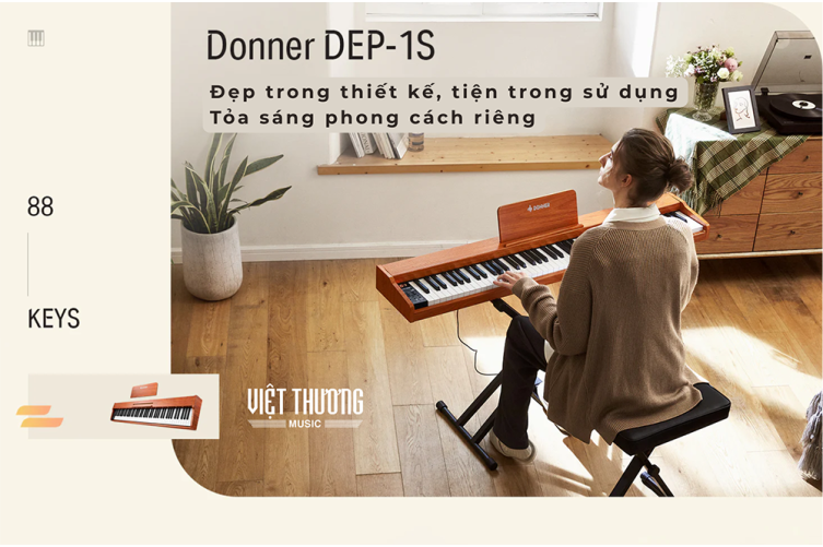 Đàn Piano Điện Giá Rẻ Dưới 5 Triệu – Ưu Đãi Tết Chỉ 4.590.000đ