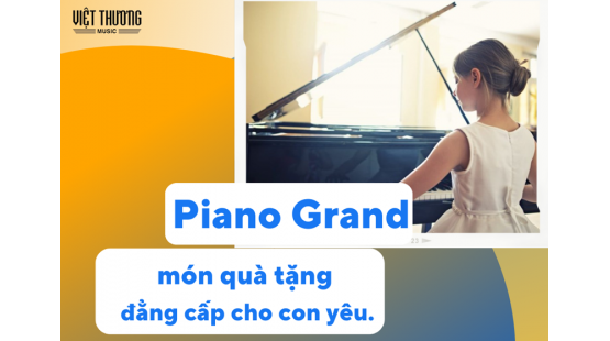 Piano Grand – Món Quà Tặng Đẳng Cấp Cho Con Yêu