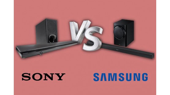 So sánh loa thanh Sony và Samsung: Nên mua loa thanh Sony hay Samsung?