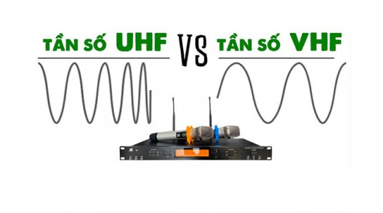 Tần số UHF và VHF trên micro là gì?