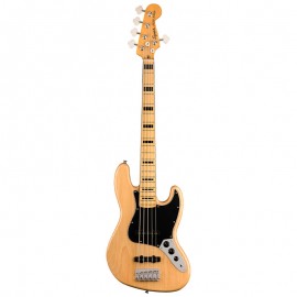 Squier Classic Vibe 70s Jazz Bass V SS Maple Natural #0374550521