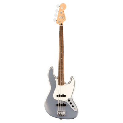 Fender Player Jazz Bass® - PF - Silver