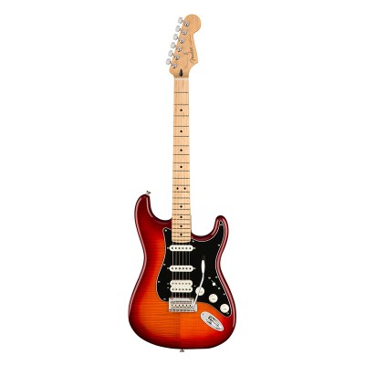  Fender Player Stratocaster HSS Plus Top Fingerboard Aged Cherry B 