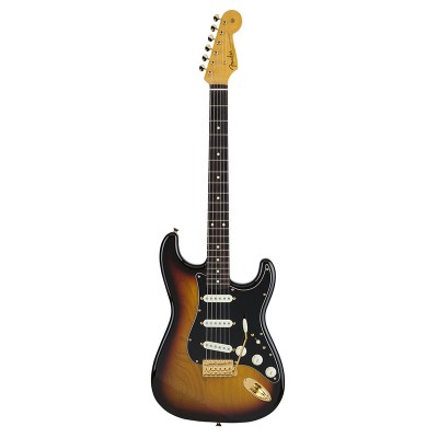  Fender Traditional 60s Strat 3-Color Sunburst 