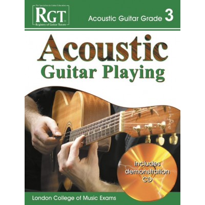 Acoustic Guitar Grade 3