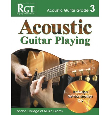 Acoustic Guitar Grade 3