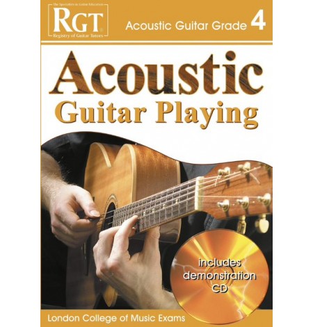 Acoustic Guitar Grade 4