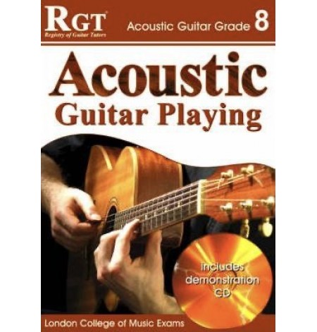 Acoustic Guitar Grade 8