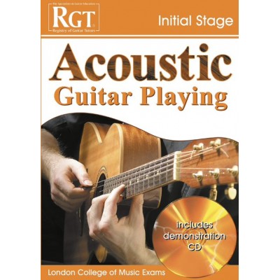 Acoustic Guitar Initial Stage (Step 1)