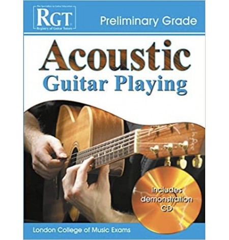 Acoustic Guitar Preliminary Grade (Step 2)