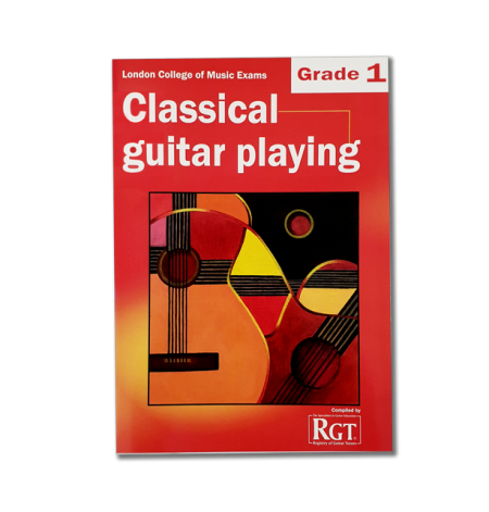 Classical Guitar Grade 1